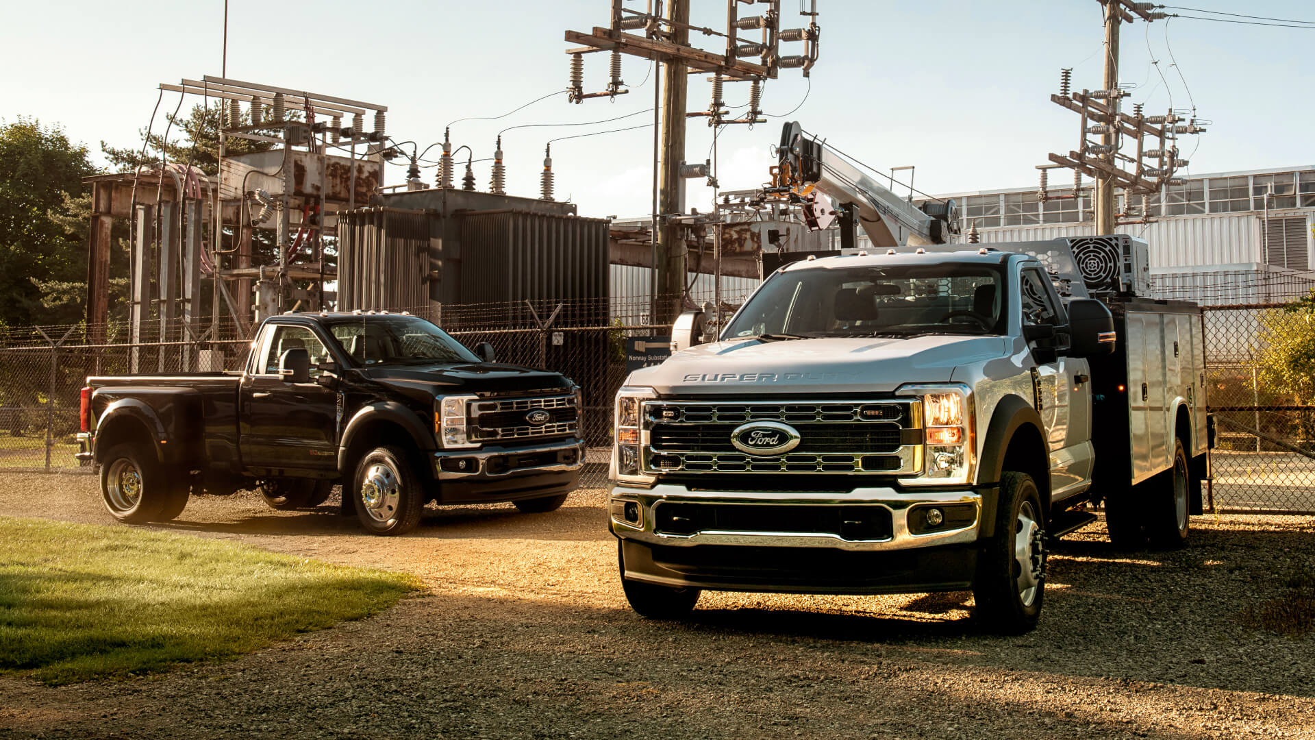 Découvrez notre gamme de véhicules commerciaux : Ford Super Duty Châssis-cabine