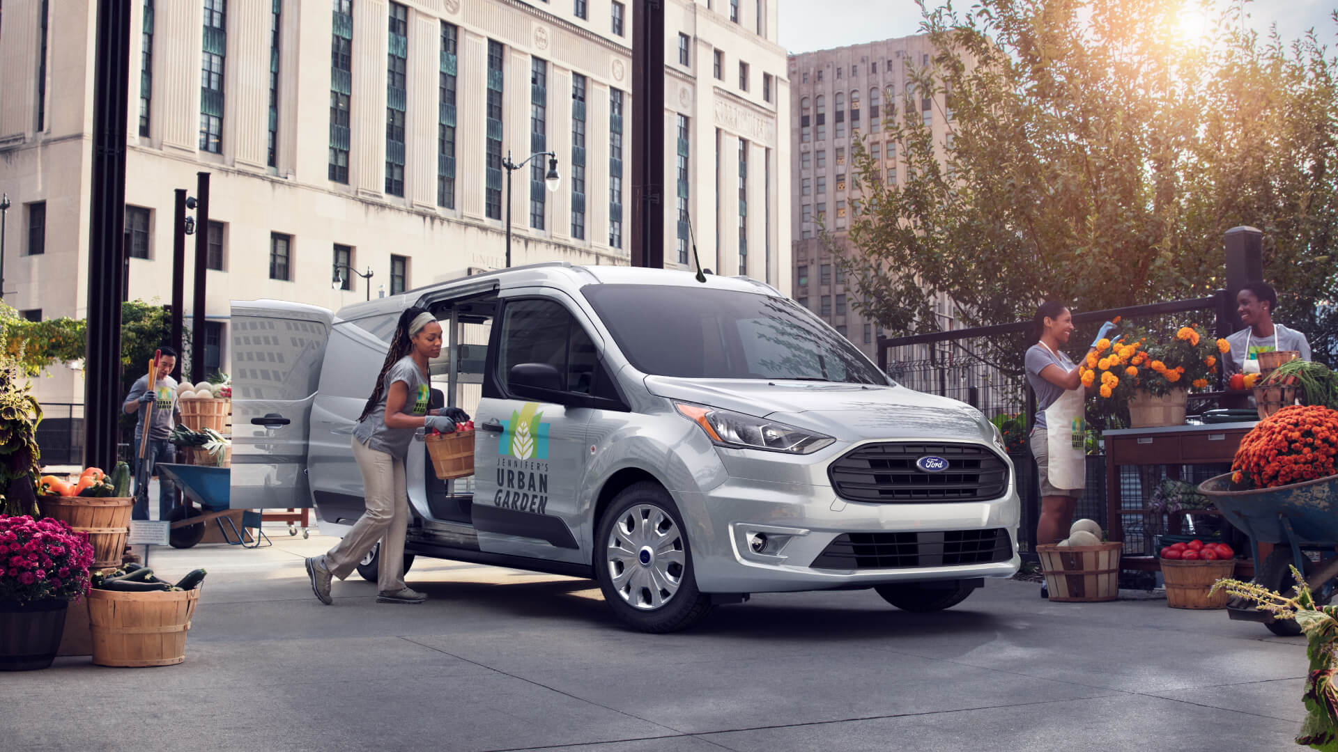 Découvrez notre gamme de véhicules commerciaux : Ford Transit Connect