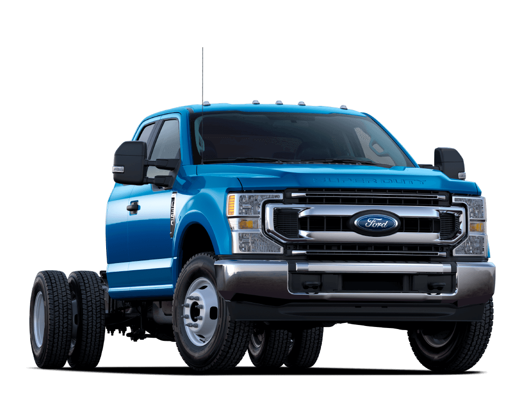 Découvrez notre gamme de véhicules commerciaux : Ford Super Duty Châssis cabine