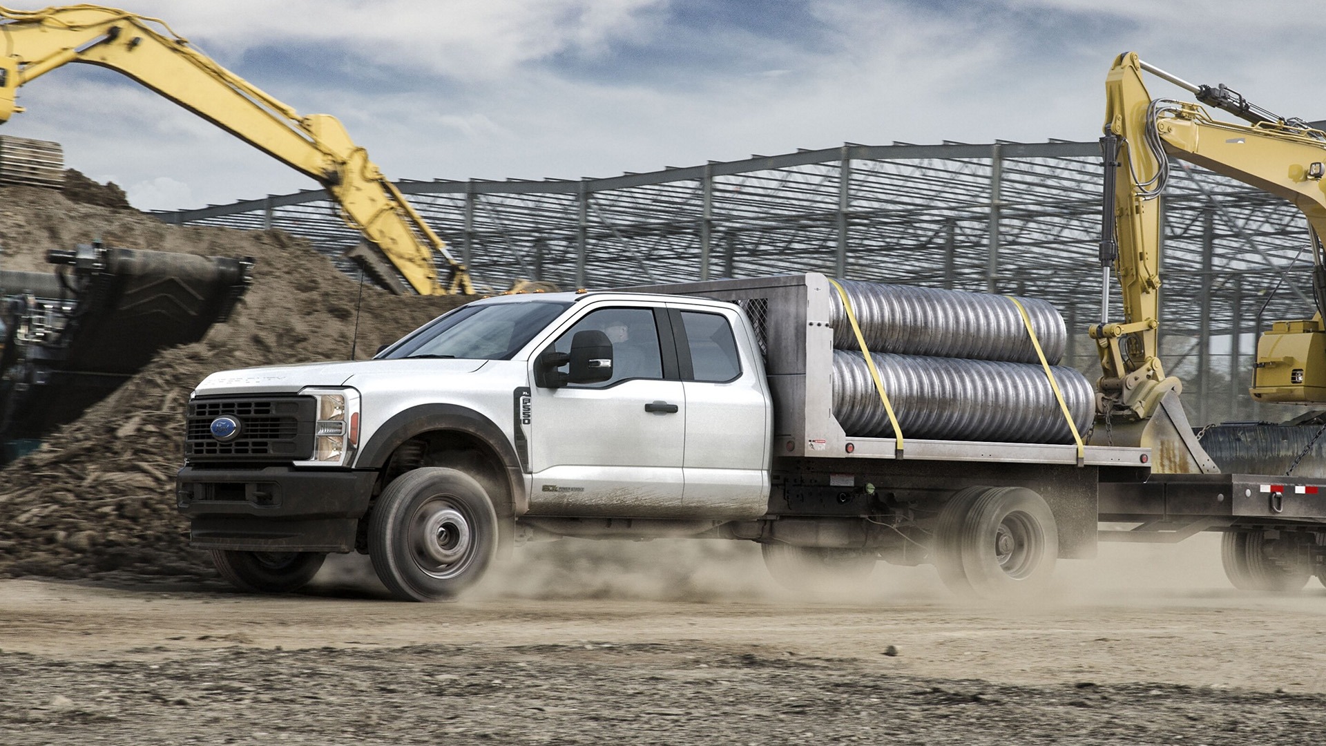 Découvrez notre gamme de véhicules commerciaux : Ford Super Duty Châssis-cabine