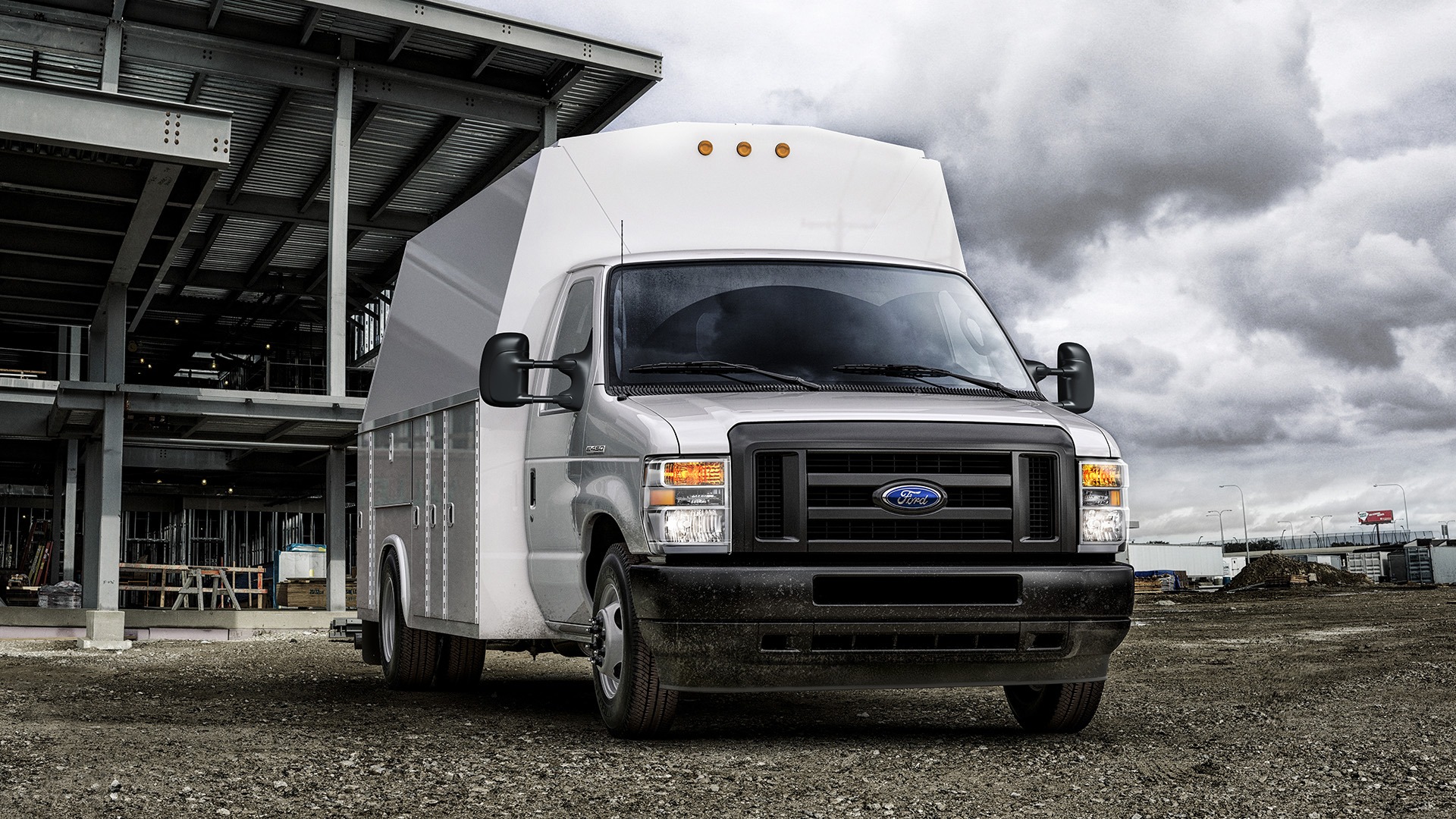 Découvrez notre gamme de véhicules commerciaux : Ford Transit Connect