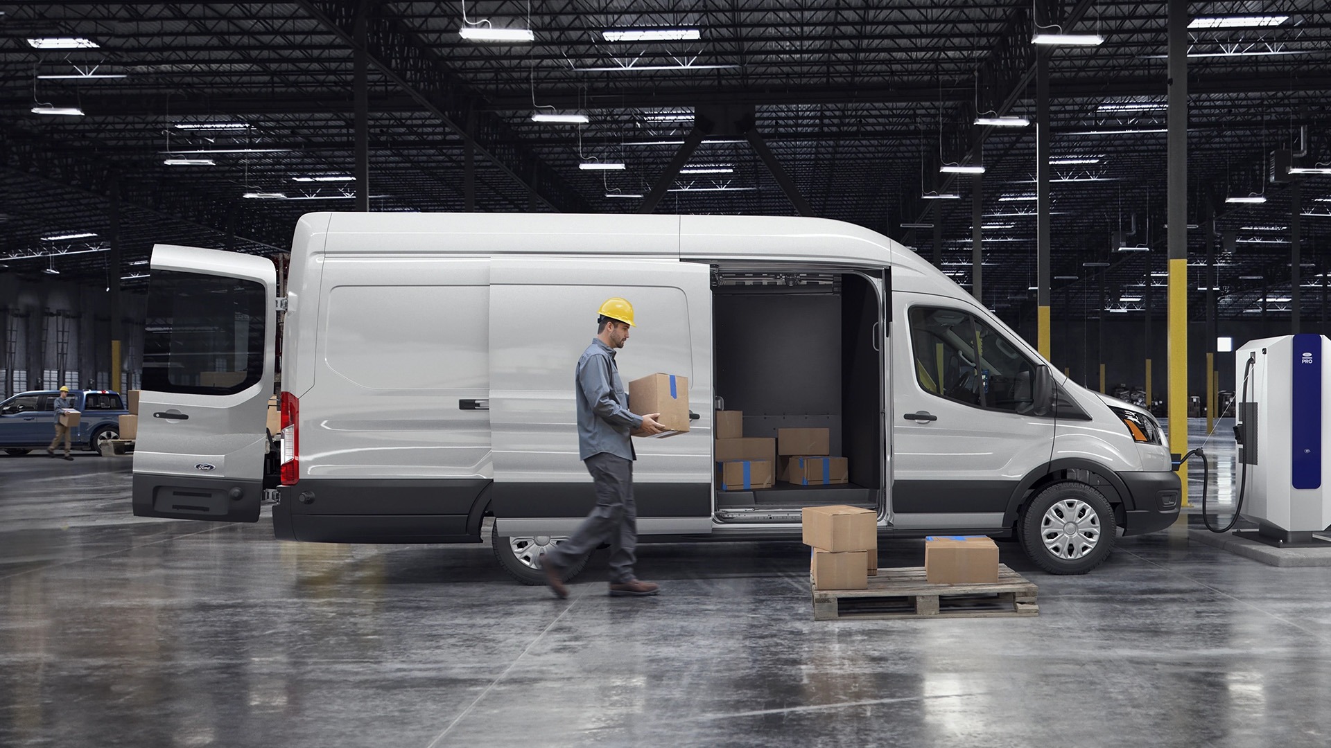 Découvrez notre gamme de véhicules commerciaux : Ford Transit Connect