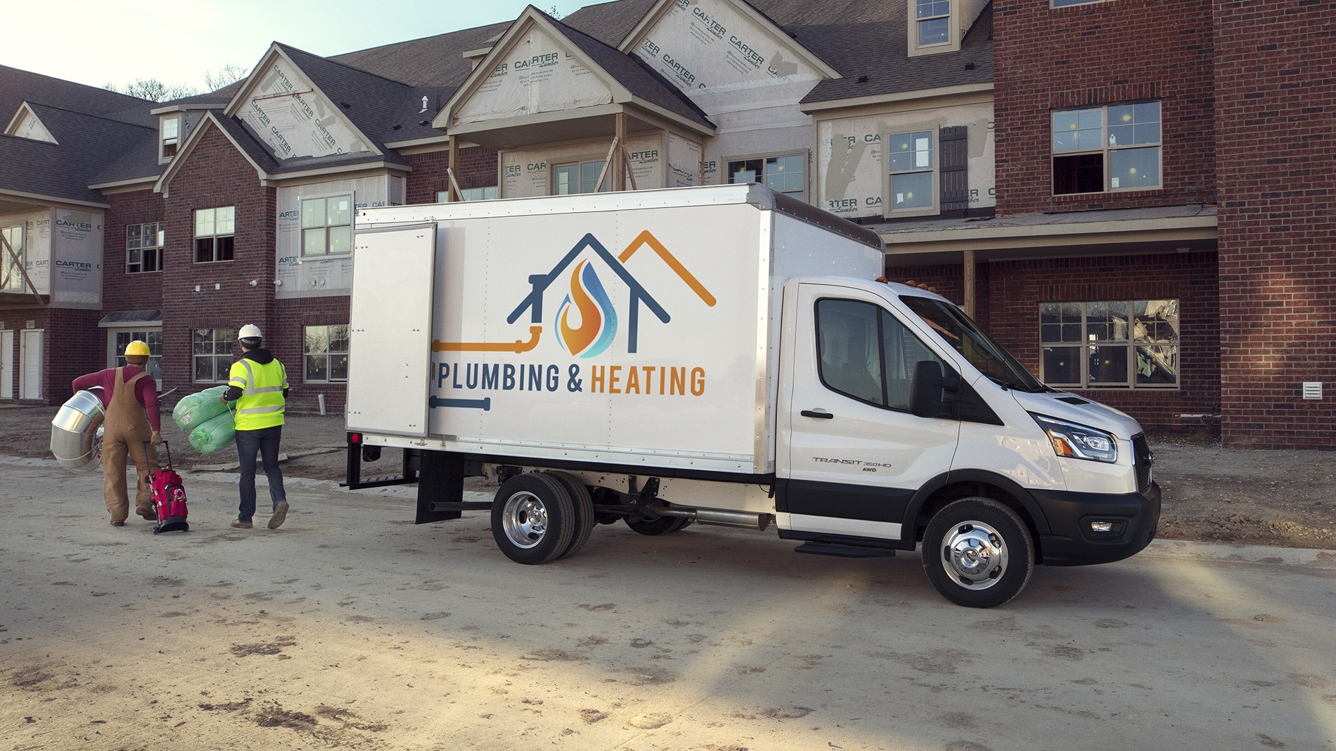 Découvrez notre gamme de véhicules commerciaux : Ford Transit Châssis tronqué