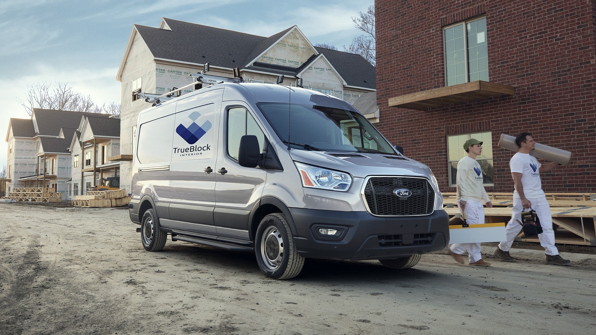 Découvrez notre gamme de véhicules commerciaux : Ford Transit